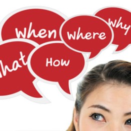 Ask 1 Question